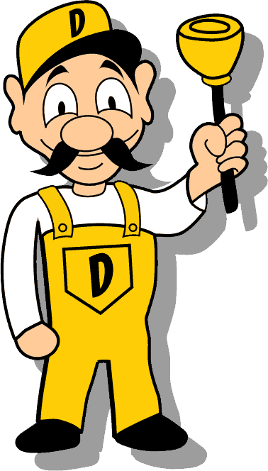 Mascote Desentupimentos Torres Vedras