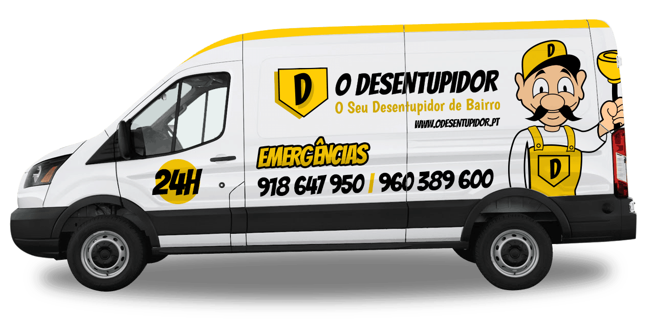 Carrinha de Desentupimentos Torres Vedras