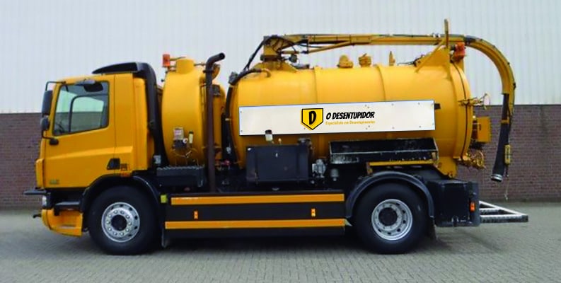 Camião O Desentupidor Desentupimentos Torres Vedras