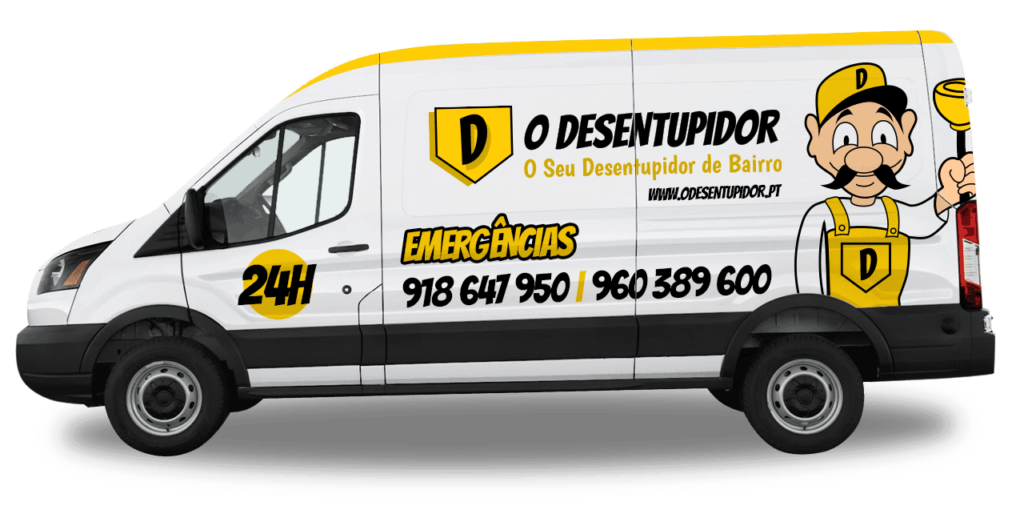 Carrinha de Desentupimentos Torres Vedras